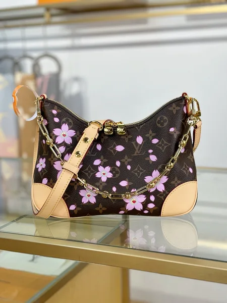 Louis Vuitton x Takashi Murakami Boulogne PM Cherry Blossom Bag product view 2