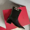 Valentino Women Black Patent Leather Boots product view 4