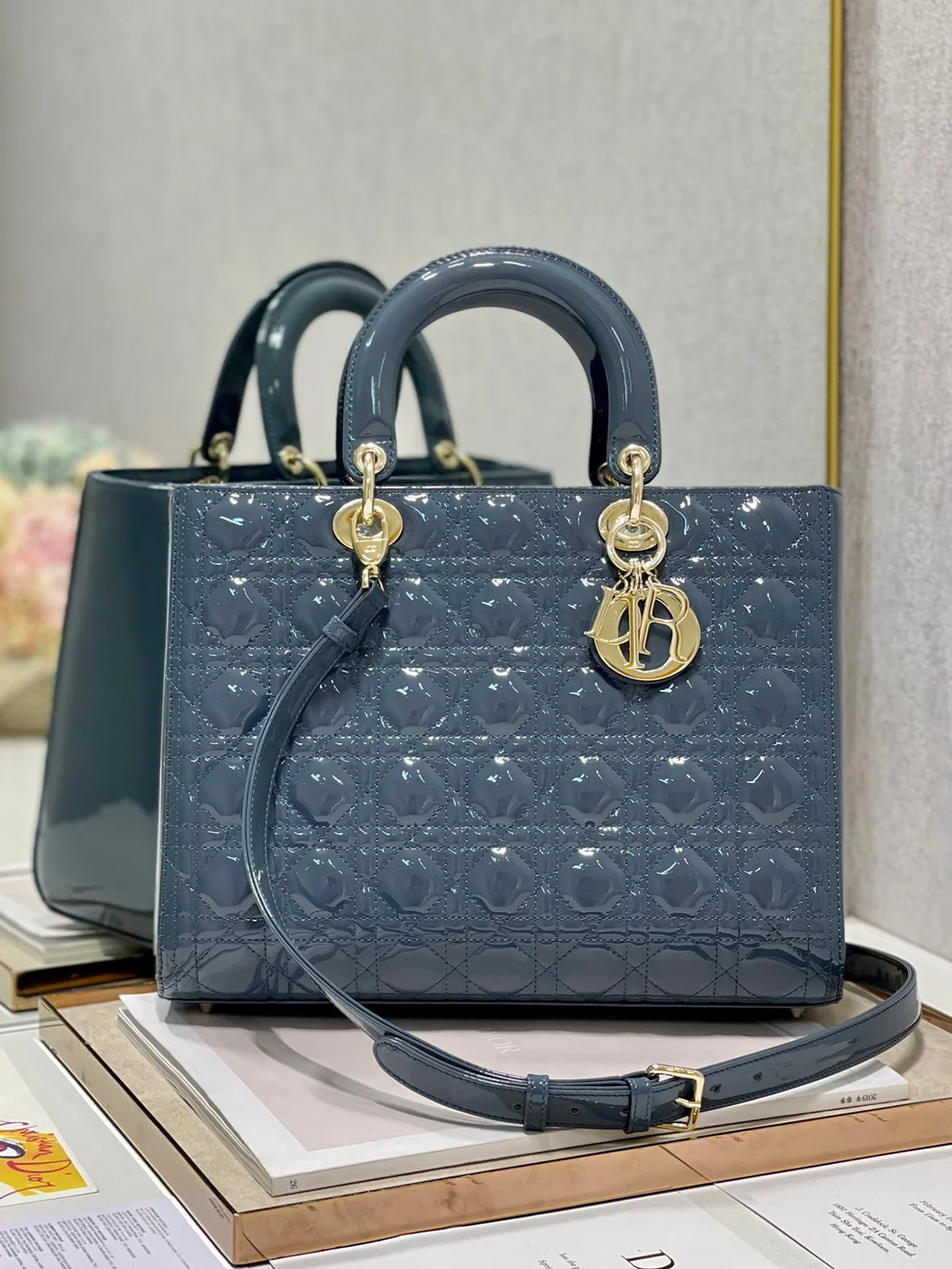 Dior Lady Women’s Handbag 32 cm product view 1