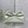 Dior Bow Bag Green Lambskin product view 4