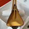 Hermès Birkin 25 Gray/Brown Epsom leather Palladium Hardware Bag product view 2