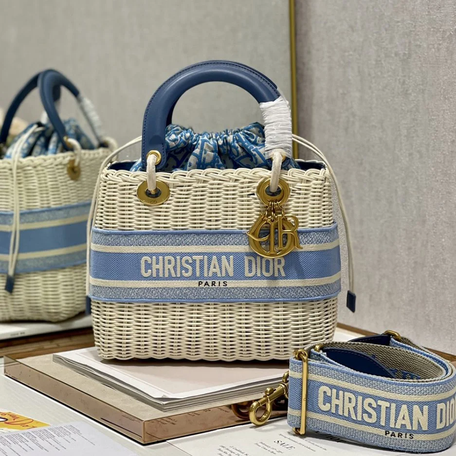 Dior Lady  Wicker Bag product view 1