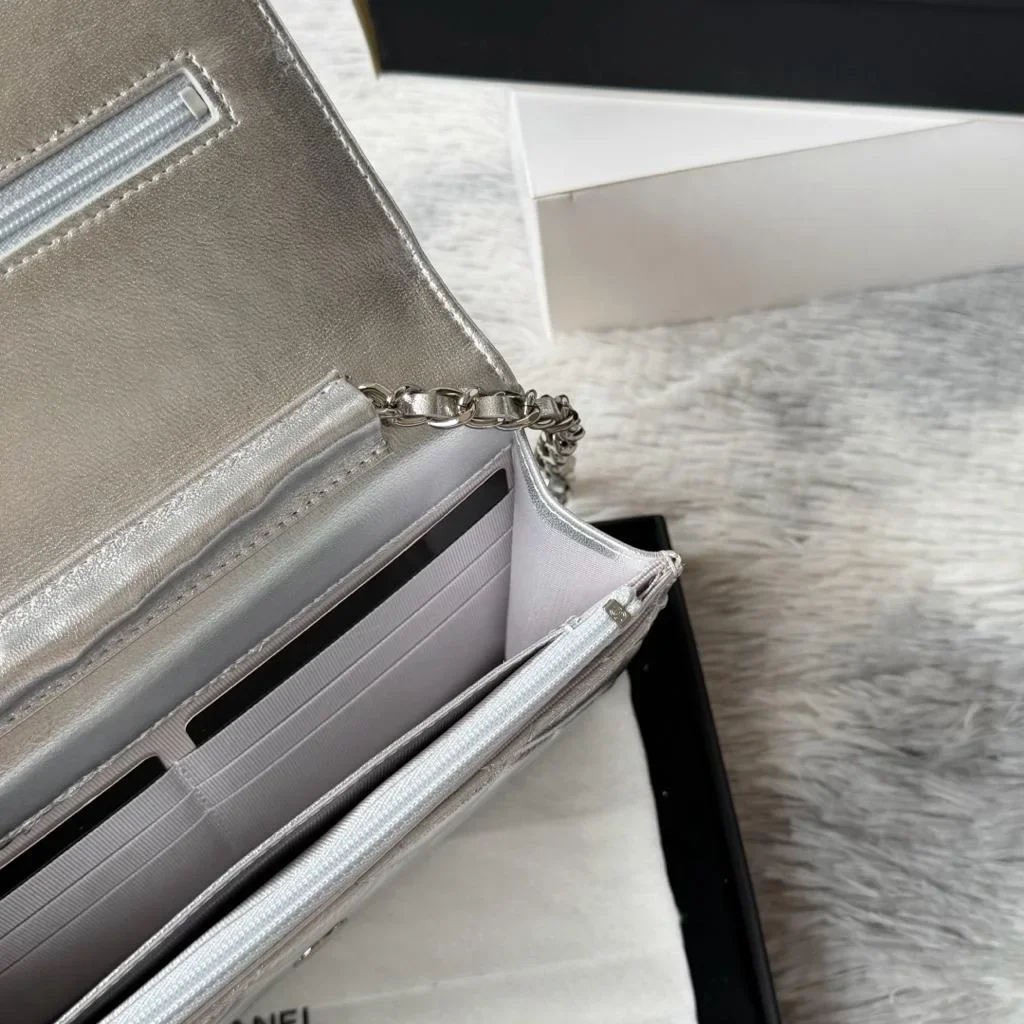 Chanel Woc Silver Bag product view 8