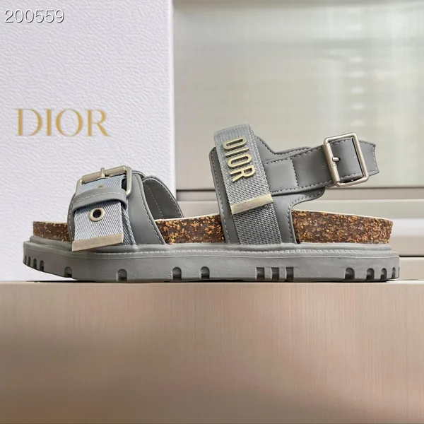 Dior Act Sandals Light Blue product view 2