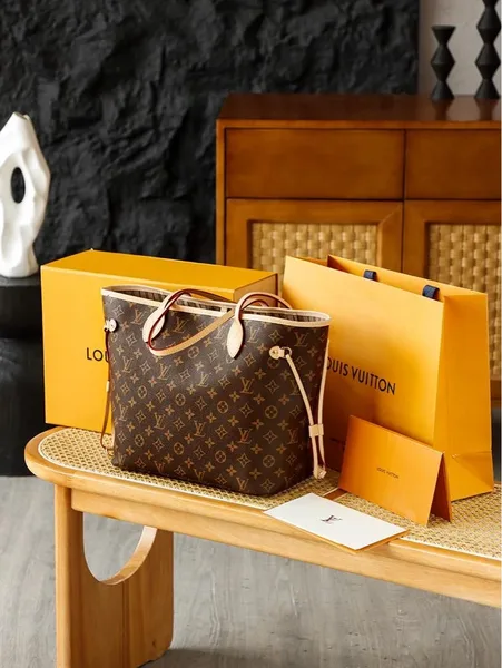 Louis Vuitton Neverfull tote product view 9