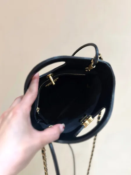 Chanel Mini Quilted Suede and Lambskin 31 Shopping Bag. product view 4