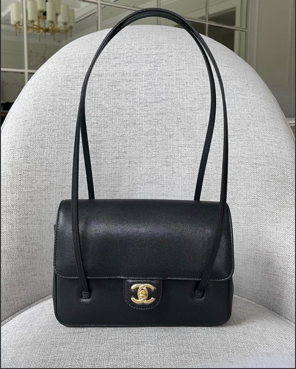 Chanel Coco Preppy Small Black Bag product photo