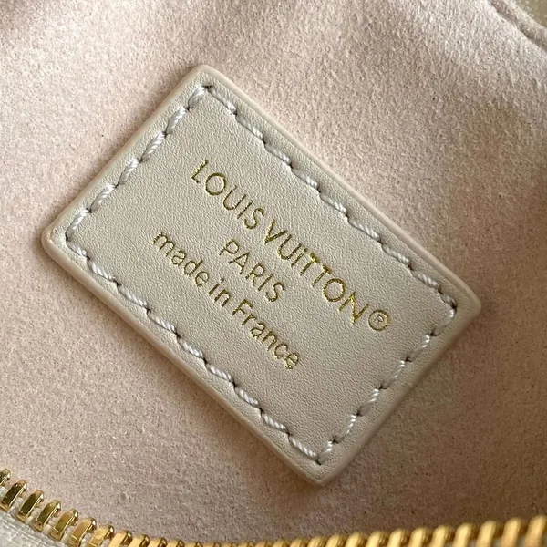 Louis Vuitton Speedy Nano White Bag product view 4