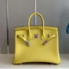 Hermès Birkin Phw Da Togo Yellow Handbags 25 cm product view 6