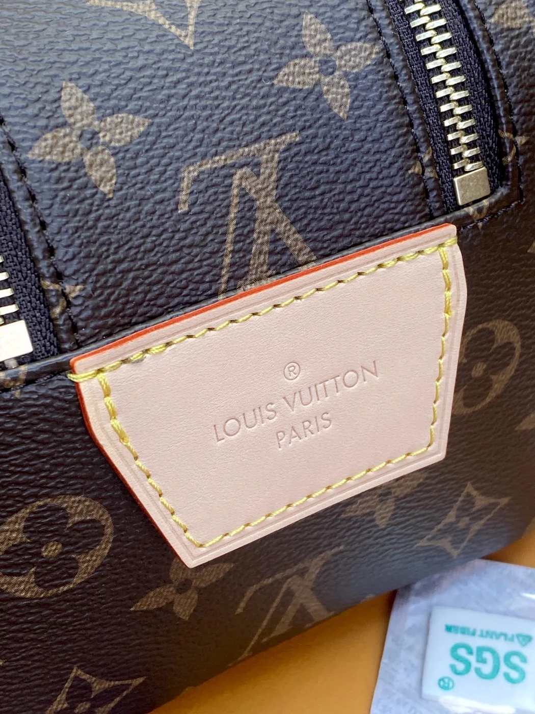 Louis Vuitton Dopp Kit Toilet Pouch in Monogram Canvas product view 5