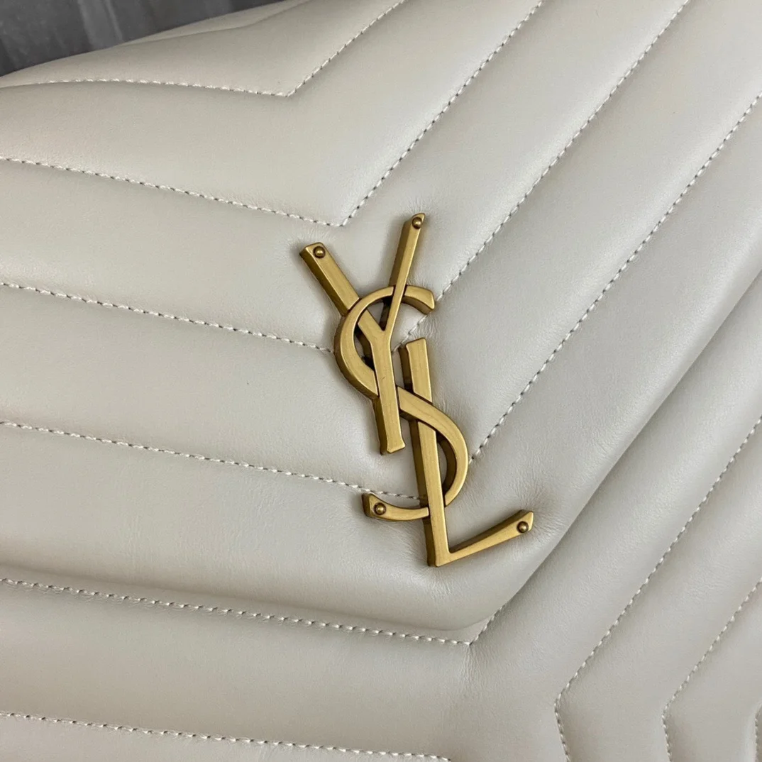 Saint Laurent Sm Loulou Monogram Quilted Leather Bag product view 5