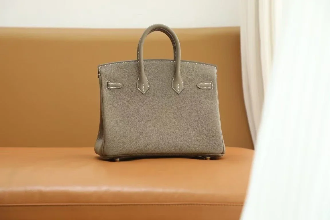Hermès 30 Etoupe Epsom Sellier Gold Hardware Bag product view 3