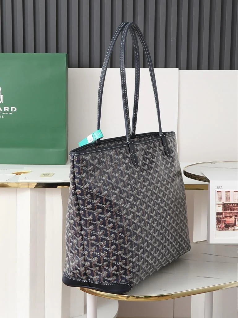 Goyard Artois PM in Navy Blue Bag product view 3