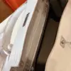 Hermès Kelly 25 Himalaya Albino Crocodile Leather Palladium Hardware Bag product view 9