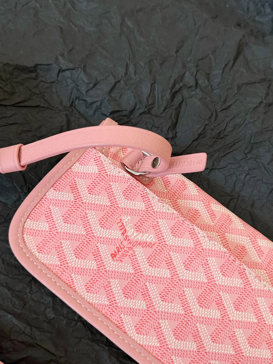 Goyard Saint Louis PM Tote Bag  Wallet product view 4