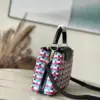 Louis Vuitton Capucines Plaid Pattern Handbags 27x18x9cm product view 7
