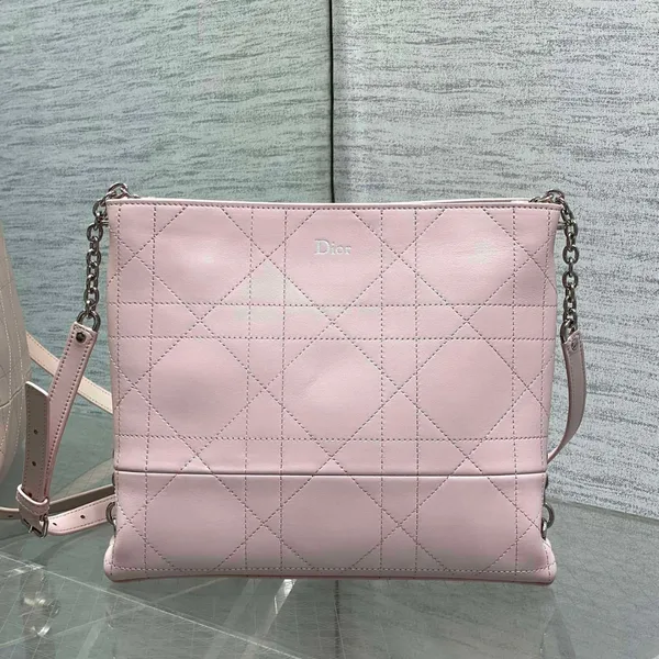Dior Trianon Bag in Pink Gold Hardware product view 1