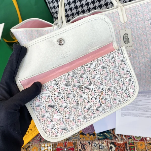 Goyard limited edition Saint Louis Claire-Voie GM Bag /Tote product view 7