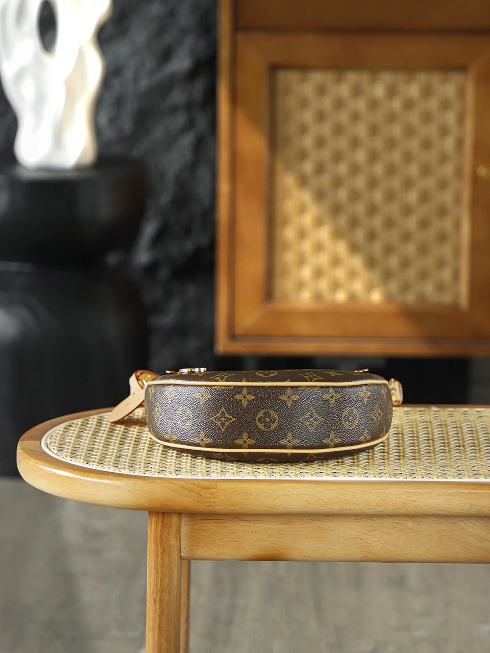 Louis Vuitton Loop bag in Monogram canvas product view 3