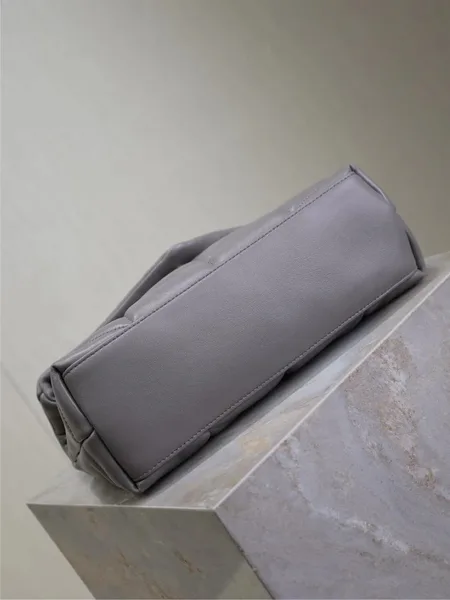 Saint Laurent 25S Loulou Puffer Medium 29 In Smoky Lavender Bag product view 2