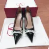 Valentino Women Black Patent Leather Heels product view 1