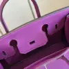 Hermès Birkin 30 Purple Palladium Hardware Bag product view 2