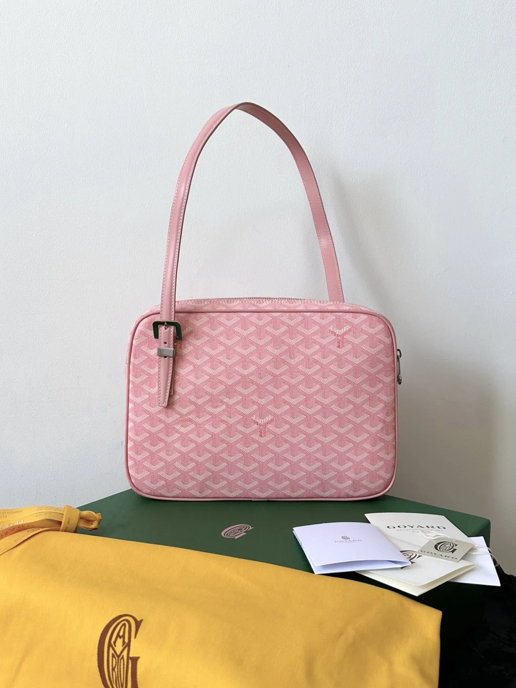 Goyard Yona Bag Coated Canvas PM product view 4