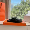 Hermès Women Black Leather Mules product view 6