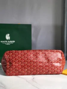 Goyard Saint Louis Red Tote Bag product view 2