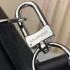 Louis Vuitton Clutch Bag Kasai Damier Graphite Black 24 cm product view 6