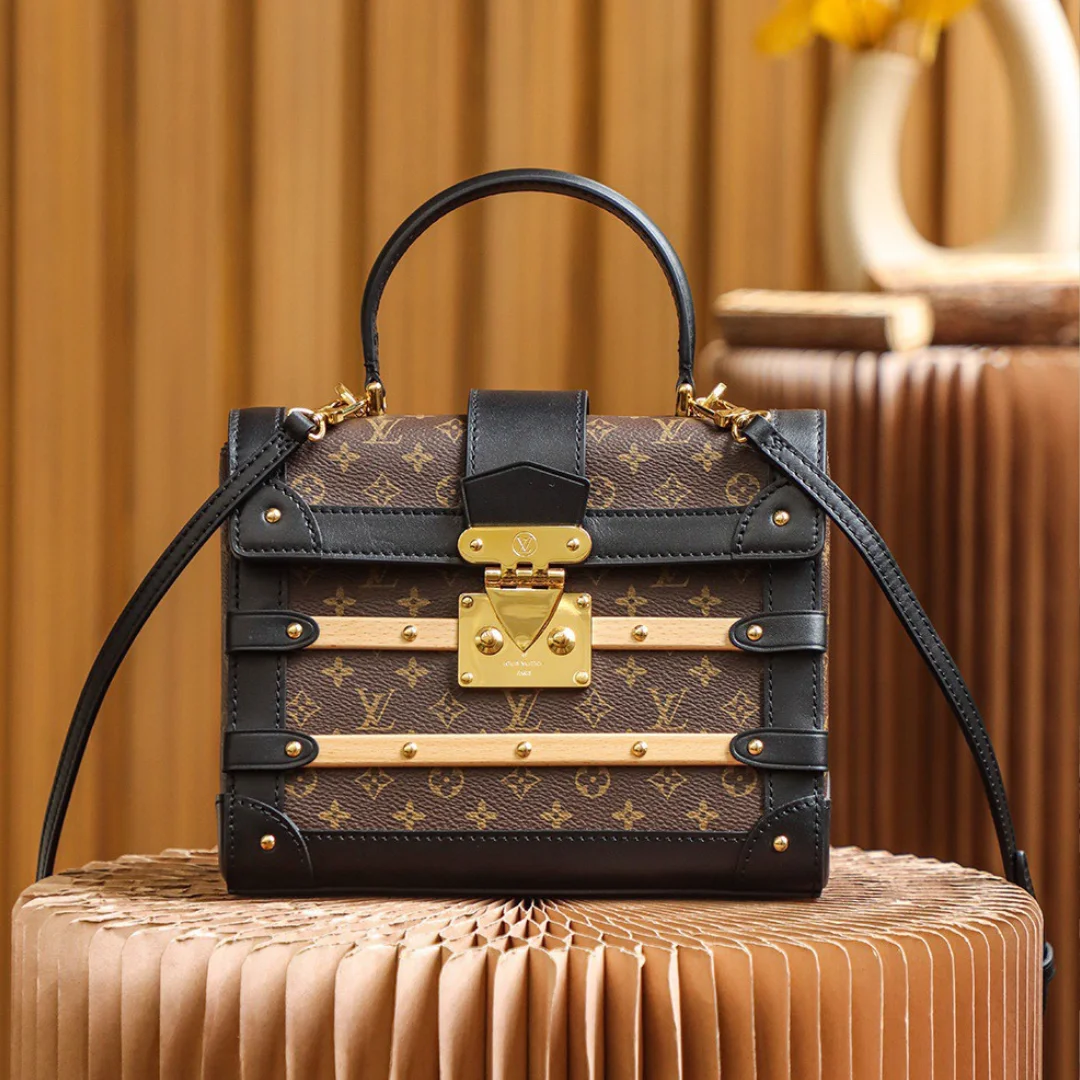 Louis Vuitton Monogram Trianon PM Top-Handle Bag Handbags 21x18x11cm product view 1