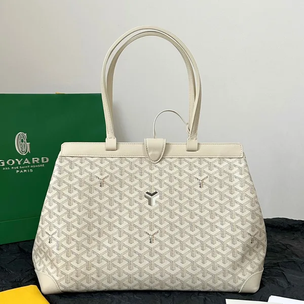 Goyard Autre Marque Goyard Belchasse PM Tote Bag Pvc Leather product view 1