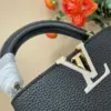 Louis Vuitton Capucines BB Black Cowhide Leather Handbags 21x14x8cm product view 2