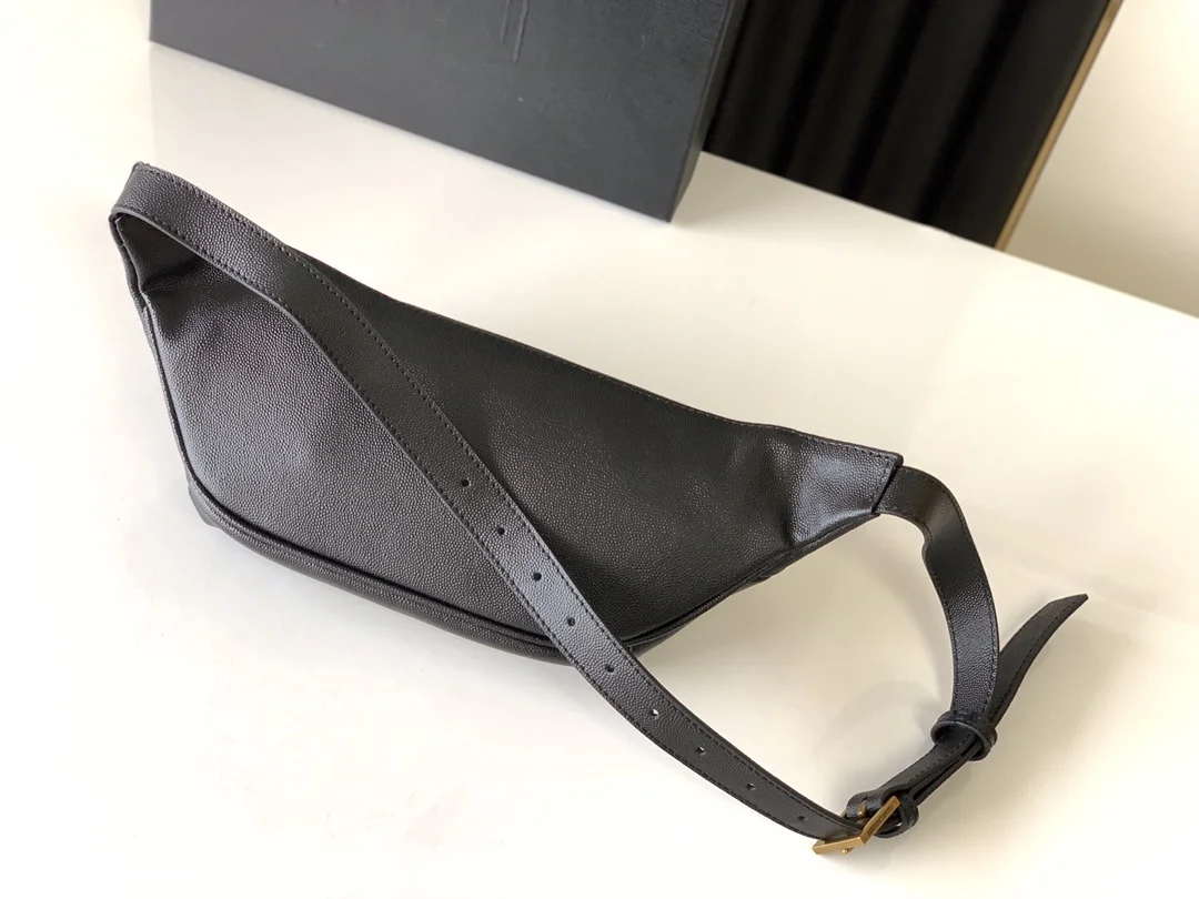 Saint Laurent Monogram Logo Fanny Pack/Belt Bag product view 3