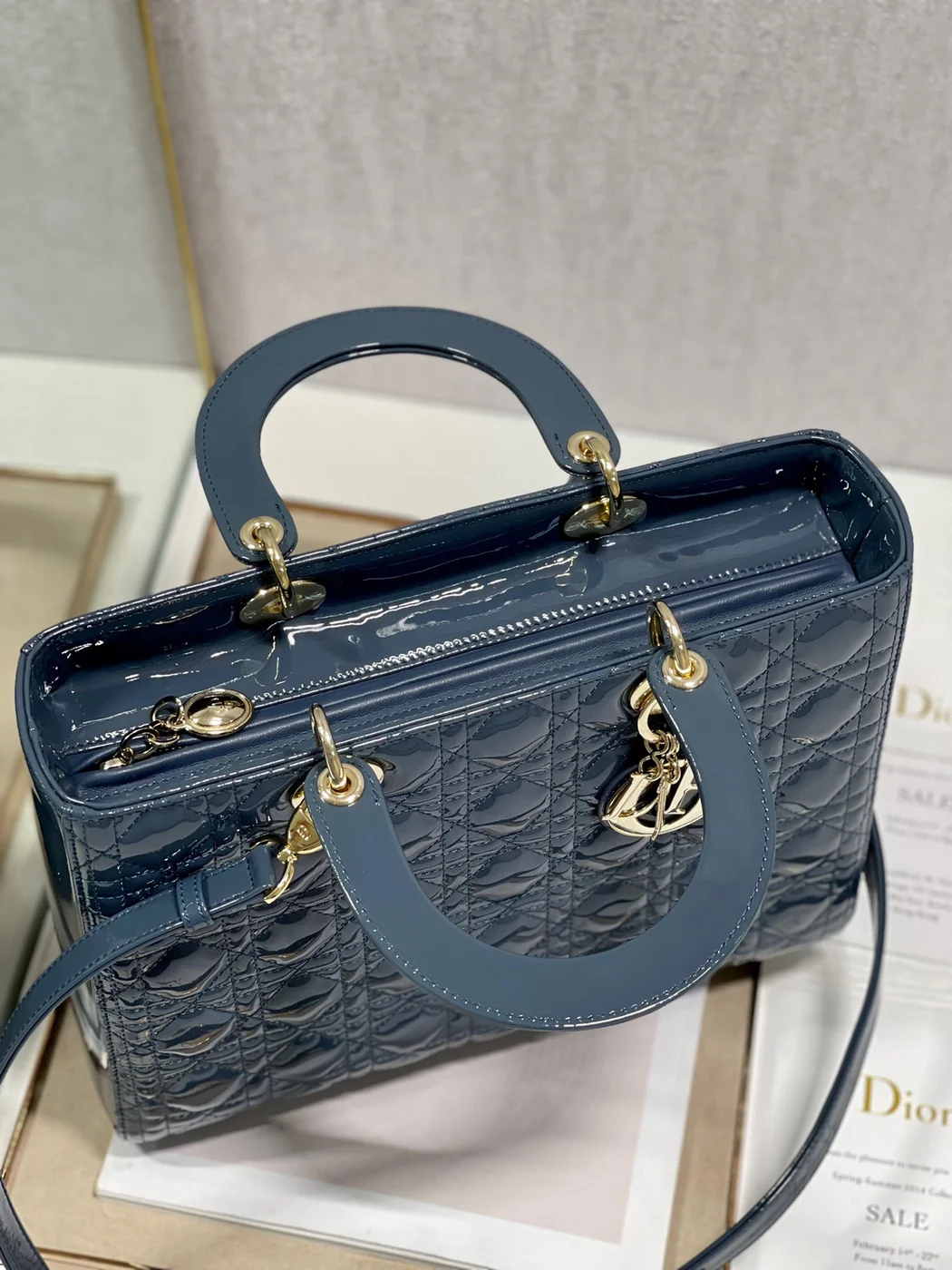 Dior Lady Women’s Handbag 32 cm product view 7