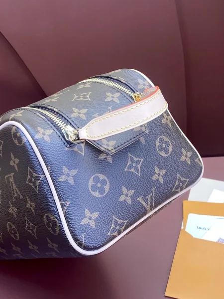 Louis Vuitton Dopp Kit Toilet Pouch in Monogram Canvas product view 3