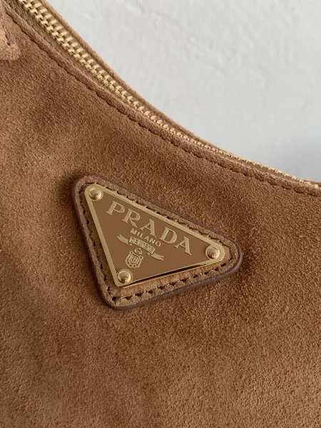 Prada Women’s Shoulder Bags in Saffiano Leather  Nylon product view 2