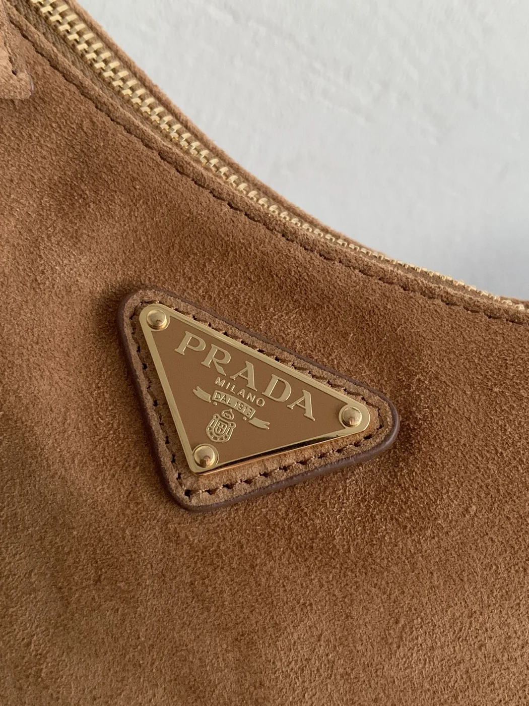 Prada Women’s Shoulder Bags in Saffiano Leather  Nylon product view 2