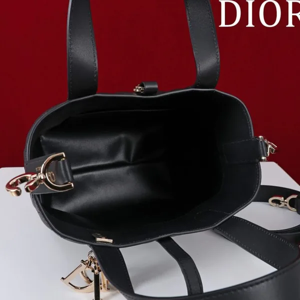 Dior Small  Toujours Vertical Tote Bag product view 10