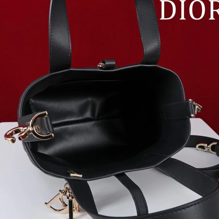 Dior Small  Toujours Vertical Tote Bag product view 10