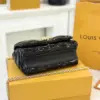 Louis Vuitton Twist Women’s Handbag Glossy Black 23 cm product view 3