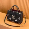 Louis Vuitton On The Go PM Tote Bag Handbags Woman’s 25 cm product view 7
