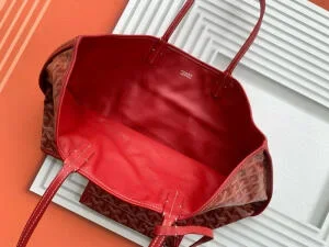 Goyard Red Anjou GM Tote bag product view 6