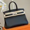 Hermès Birkin 30 Black Palladium Hardware Bag product view 6