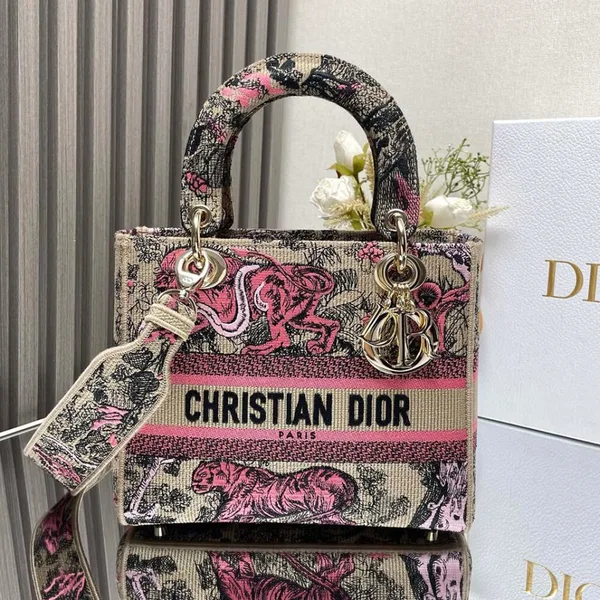 Dior Medium Dioriviera Lady D-Lite Bag product view 1