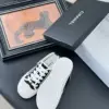 Chanel Women Black Canvas White Trim Sneakers product view 5