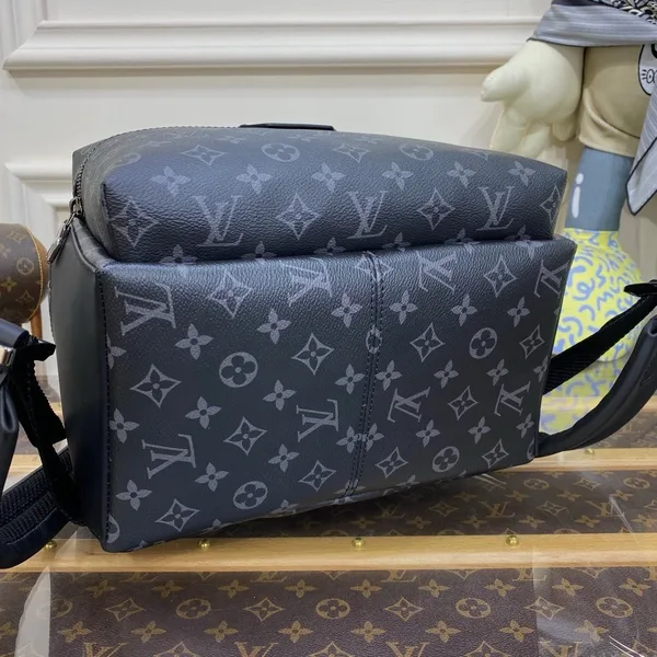 Louis Vuitton Discovery Backpack in Monogram Eclipse canvas product view 4