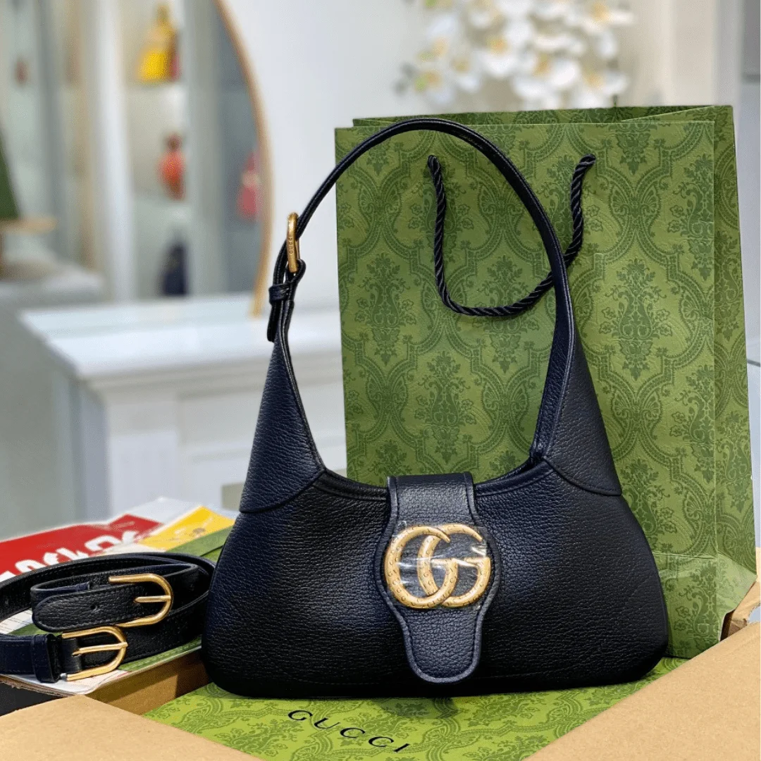 Gucci Women’s Handbag Black 28 cm product view 1