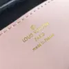 Louis Vuitton Twist Black Cowhide Leather Handbags 24 cm product view 4