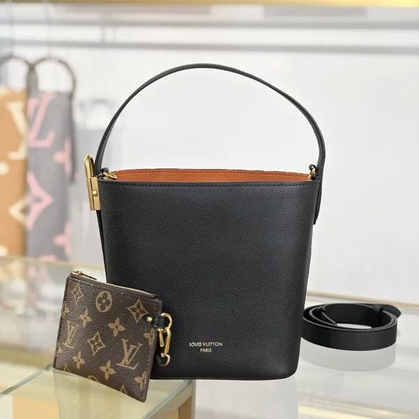 Louis Vuitton Low Key All In BB bag in black product photo